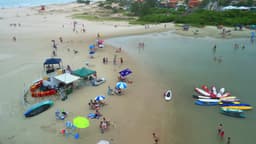 Barra da Ibiraquera, em Imbituba - SC