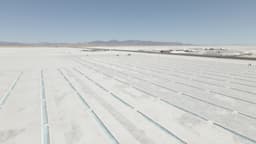Salinas Grande na Argentina