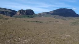 Trilha até a Pedra do Elefante na Serra do Cipó, Minas Gerais