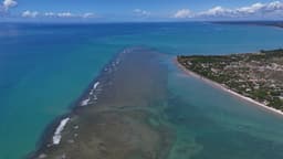 Orla de Santa Cruz Cabrália | Porto Seguro