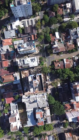 Prédio em Obras em Porto Alegre