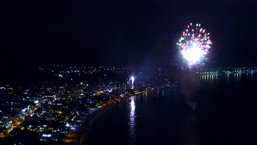 Reveillon em Bombinhas - Santa Catarina 