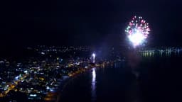 Reveillon em Bombinhas - Santa Catarina 