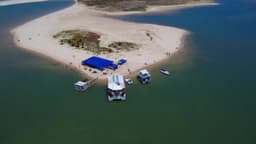 ILHA DOS NAMORADOS COM QUIOSQUES