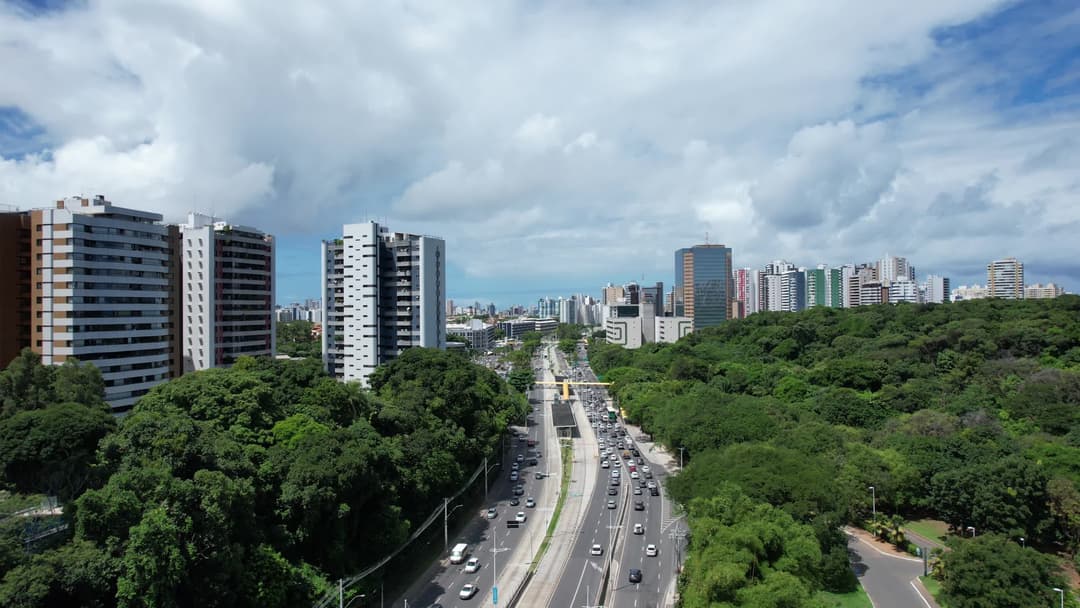 Avenida ACM e Parque da Cidade