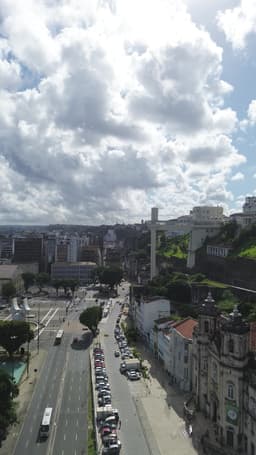 Elevador Lacerda e Centro Histórico de Salvador