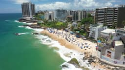 Praia do Buracão - Rio Vermelho - Salvador Bahia