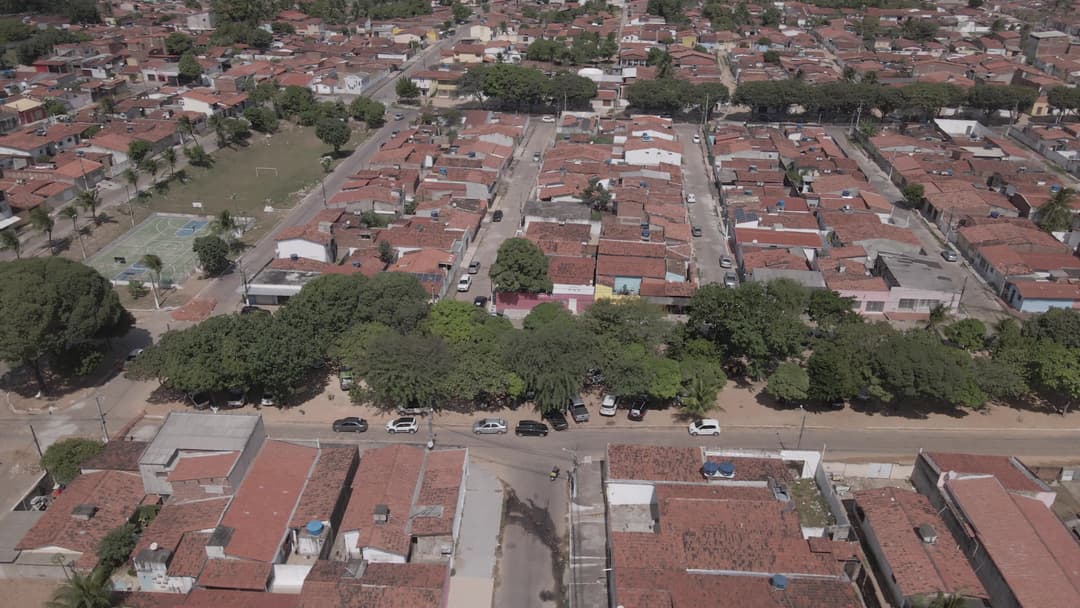 Área residencial no Bairro Pajuçara, Zona Norte de Natal