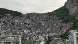 FAVELA DA ROCINHA - RJ - BRASIL
