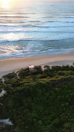 Amanhecer na Praia do Rosa 