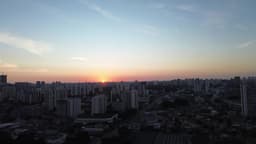 Nascer do sol em Sampa 2025
