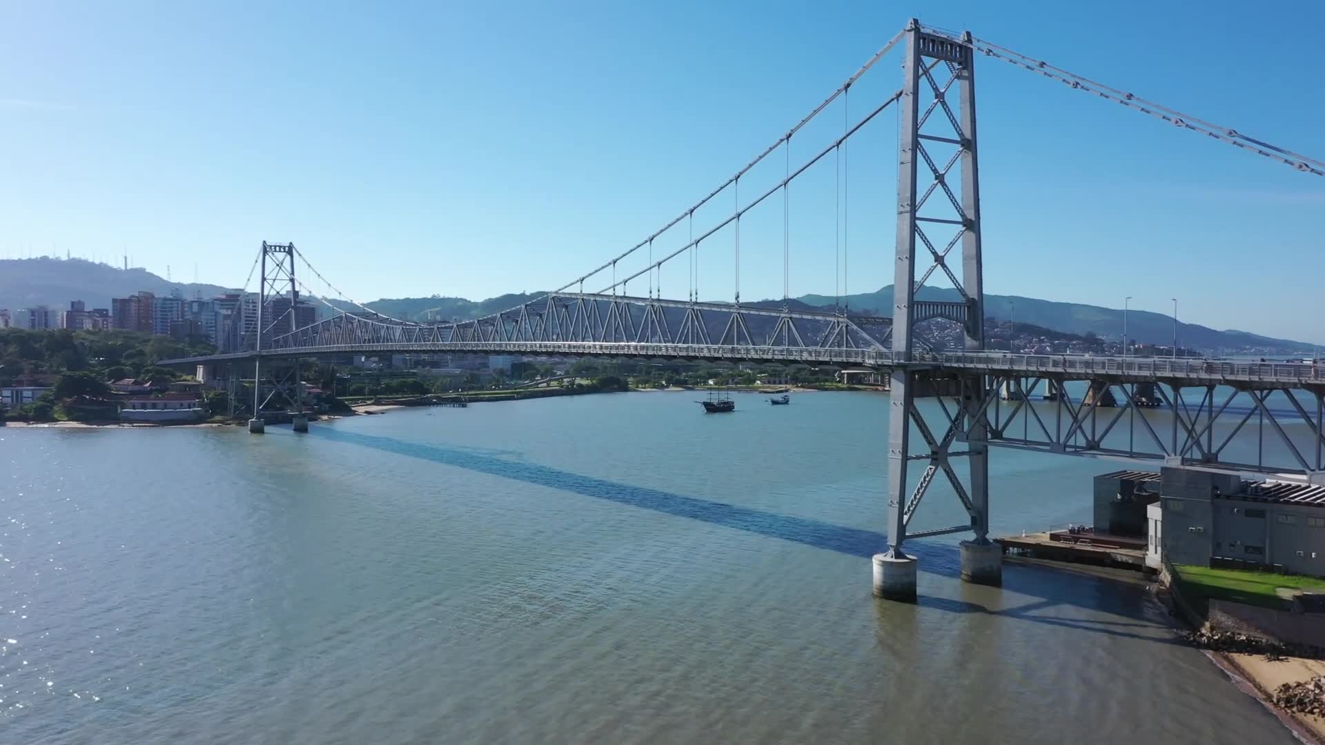 Ponte Hercílio Luz Florianópolis