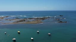 Praia do Farol de Itapuã Salvador Bahia