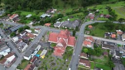 Igreja Matriz em Urubici