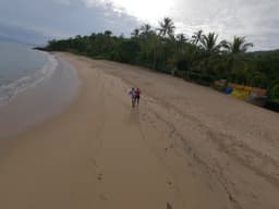 FPV - Praia da Feiticeira - Ilhabela/SP