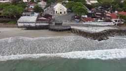 Igreja Santana e São Joaquim praia da Armação