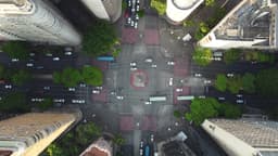 Praça 7 de Setembro - Belo Horizonte