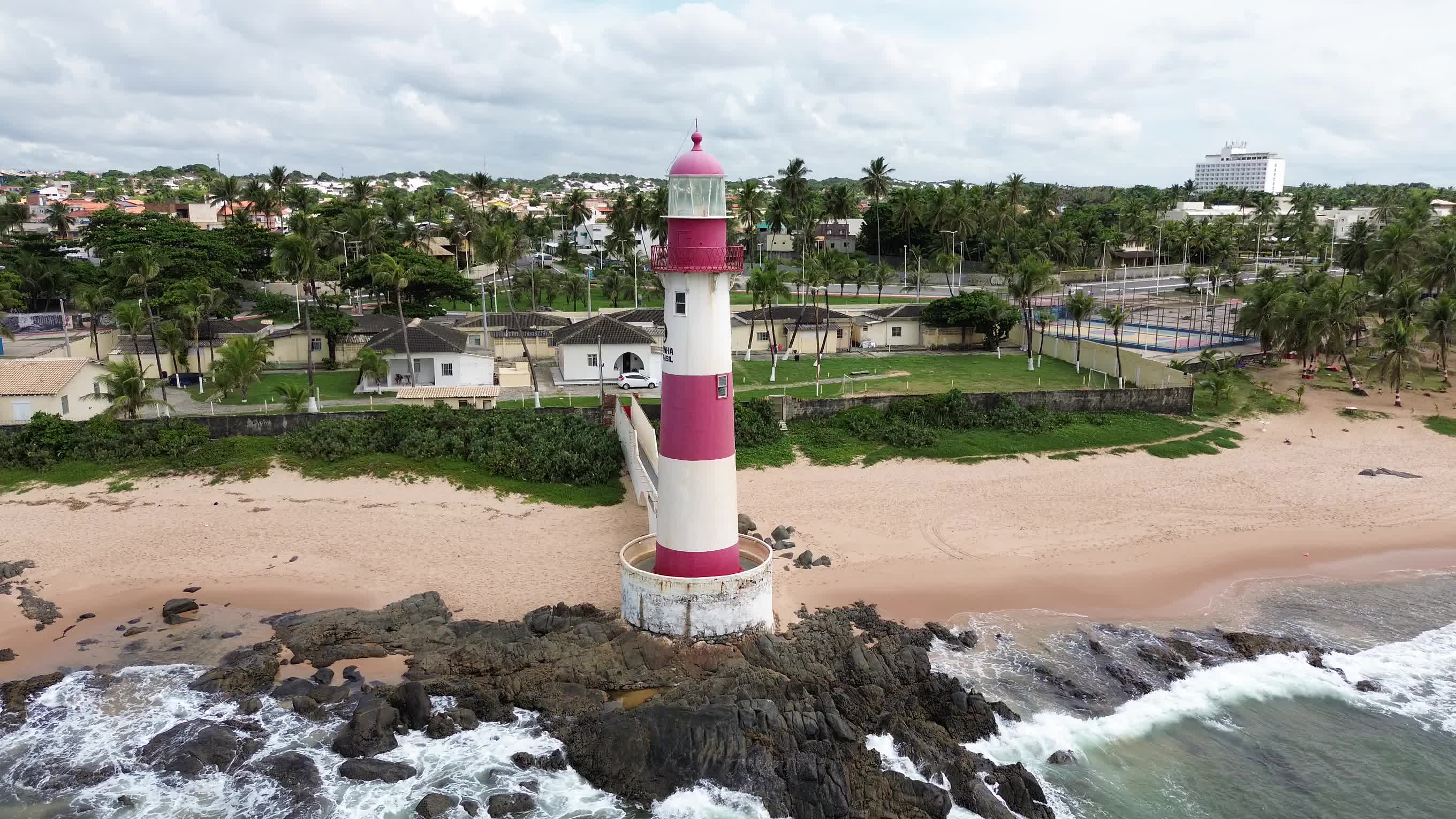 Orla de Itapuã em Salvador