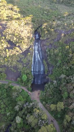 Cascata Veu de Noiva, Urubici