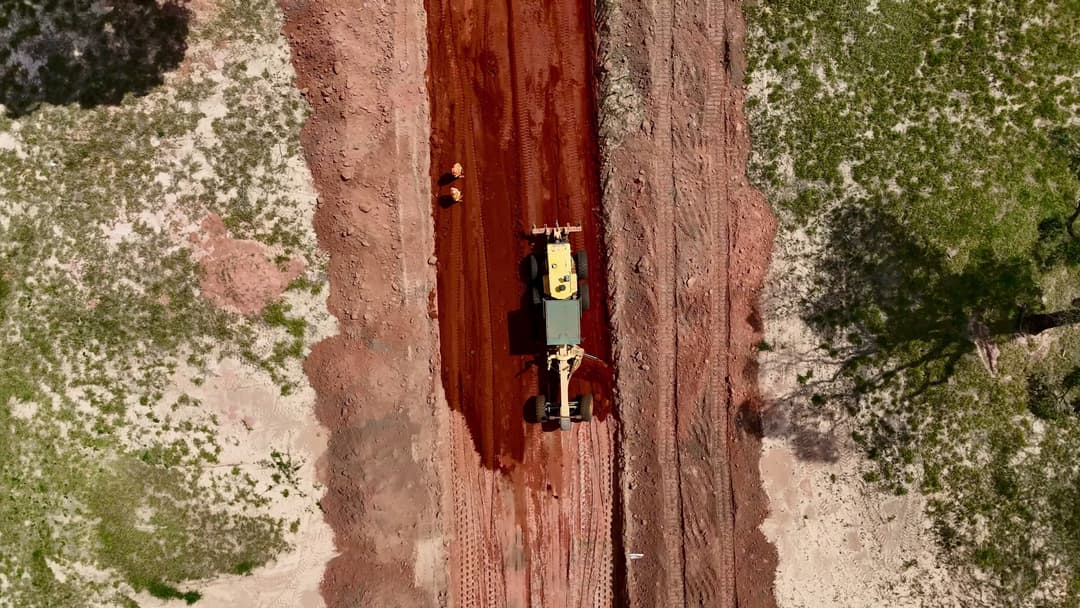 Imagem aérea urbana – Plano aberto