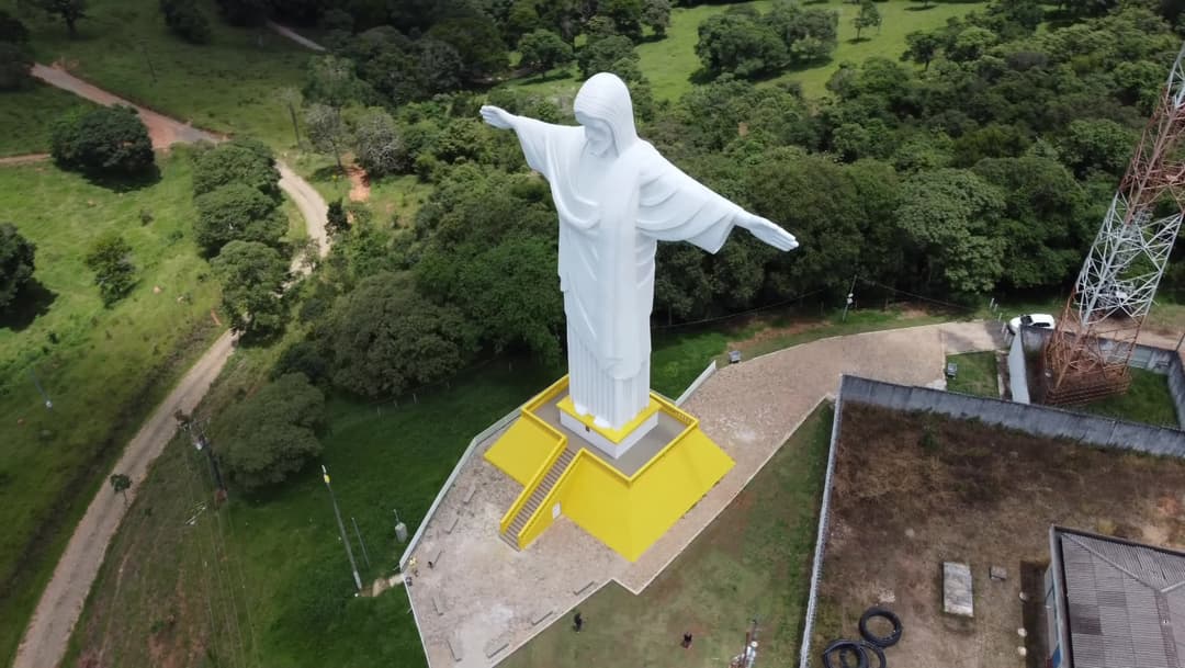 Cristo Redentor de Pouso Alegre MG