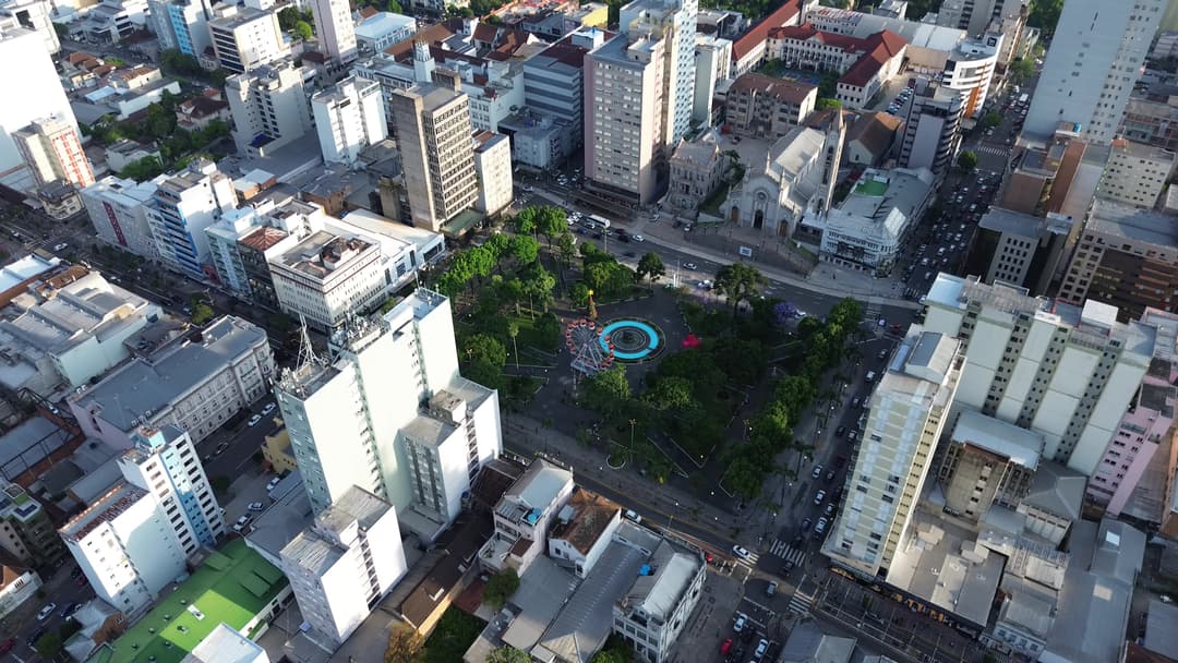 Praça Dante Alighieri-Caxias Do Sul