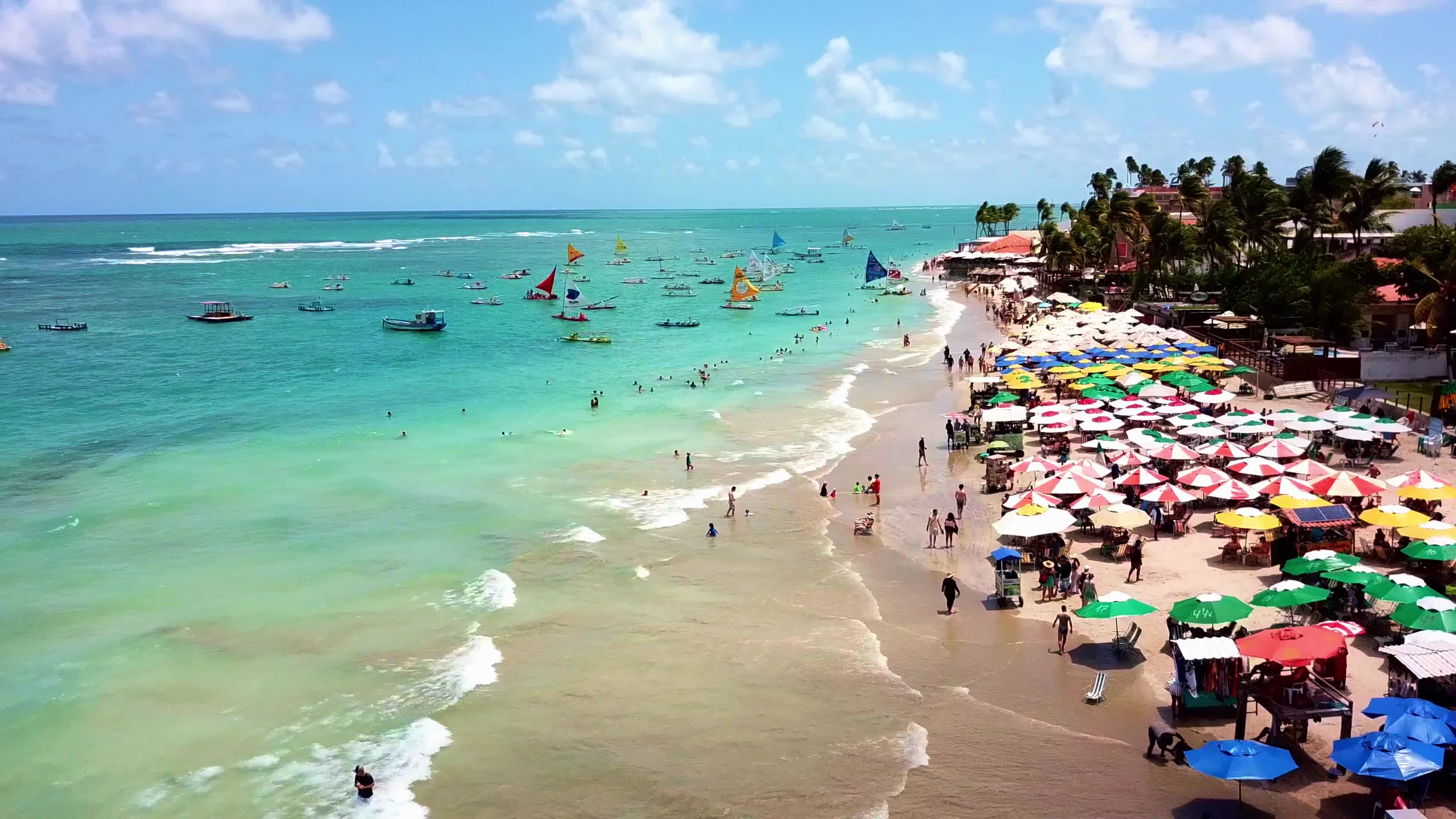 Porto de Galinhas - Zoom Out
