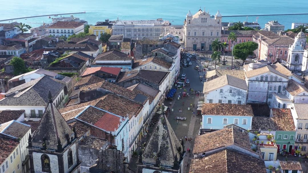 Centro Histórico de Salvador e Igreja de São Francisco