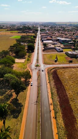 Parque ambiental Av Goias Bom Jesus - GO