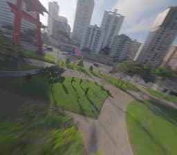FPV - Prédios + Praça - São José dos Campos/SP