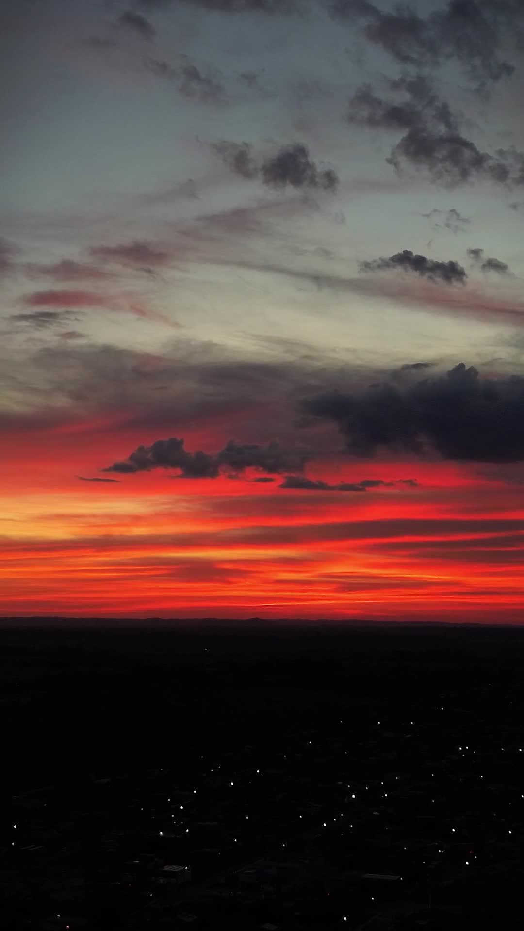 Pôr do sol 