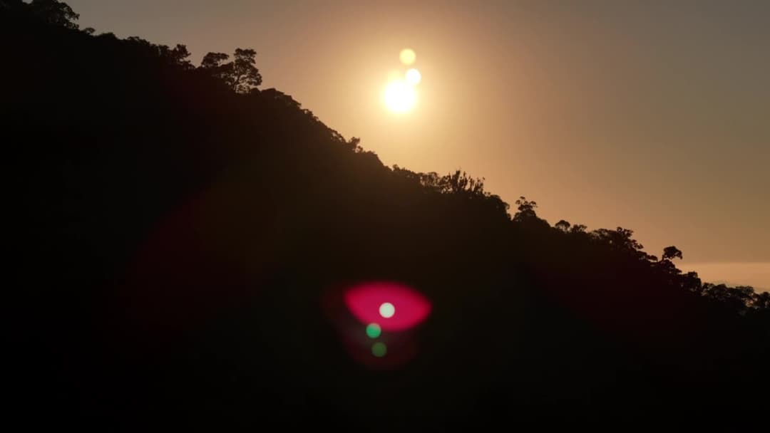 Amanhecer na Serra Gaúcha
