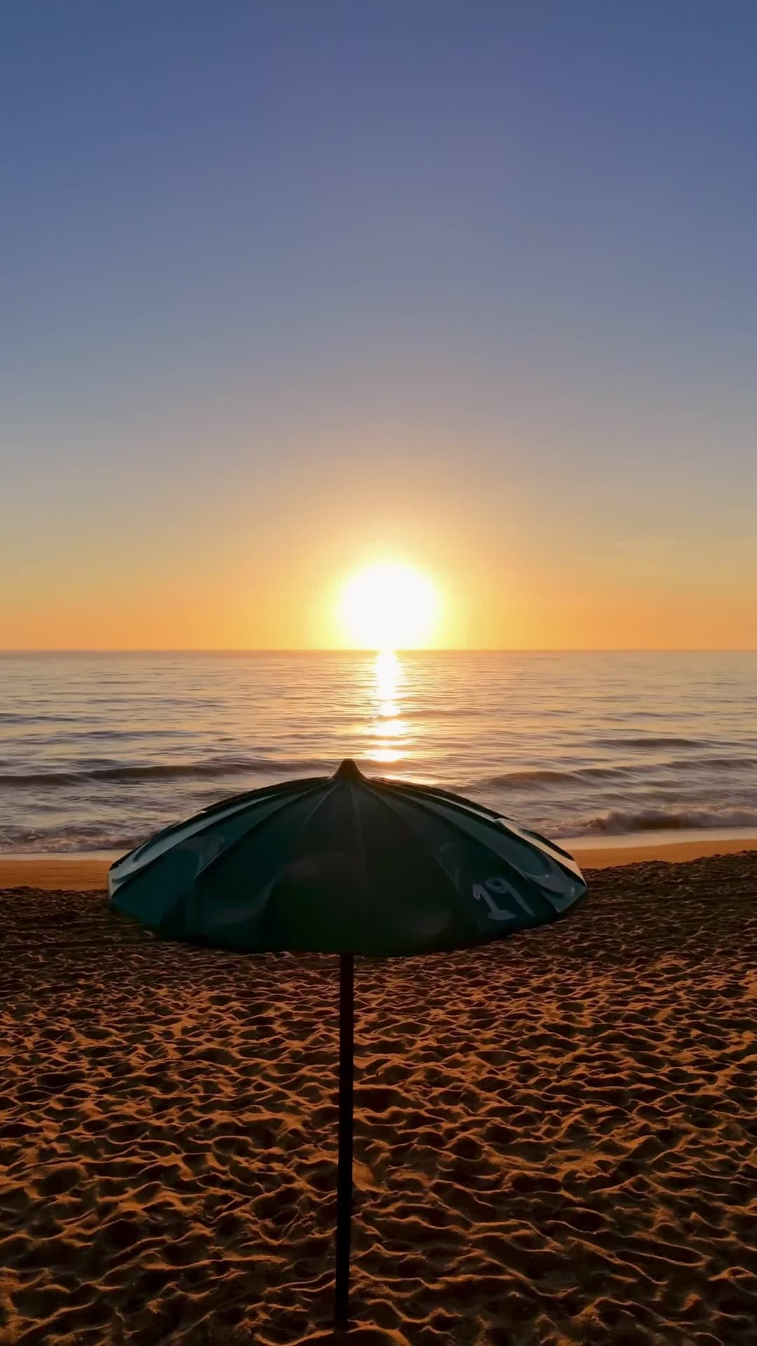 Guarda Sol na praia
