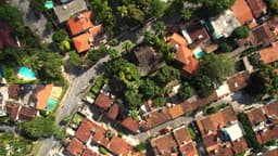 Pacote de 6 videos com sobrevoos na zona norte de Recife nos bairros de Poço da Panela e Casa Forte 
