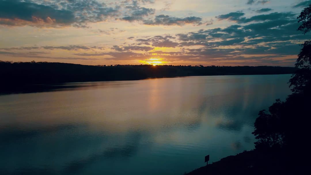 Mais um por do sol fantástico!