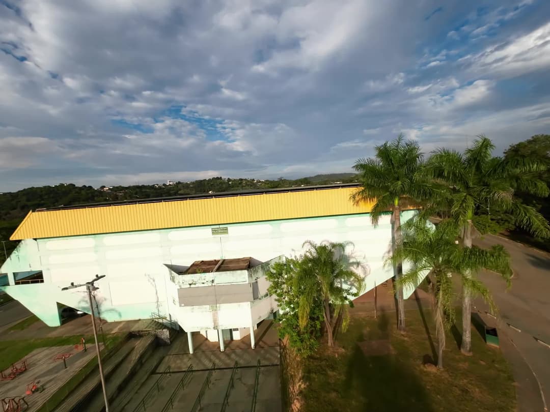 Poliesportivo de santa luzia Minas gerais