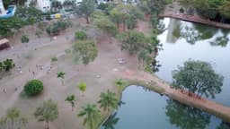 Praça flamboyant 