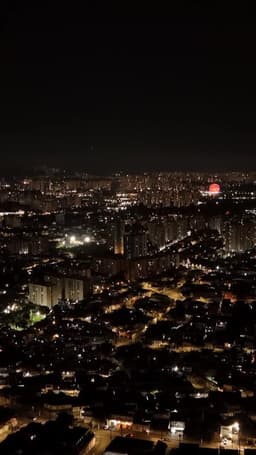 Video Noturno na Vertical  - Região oeste de SP 