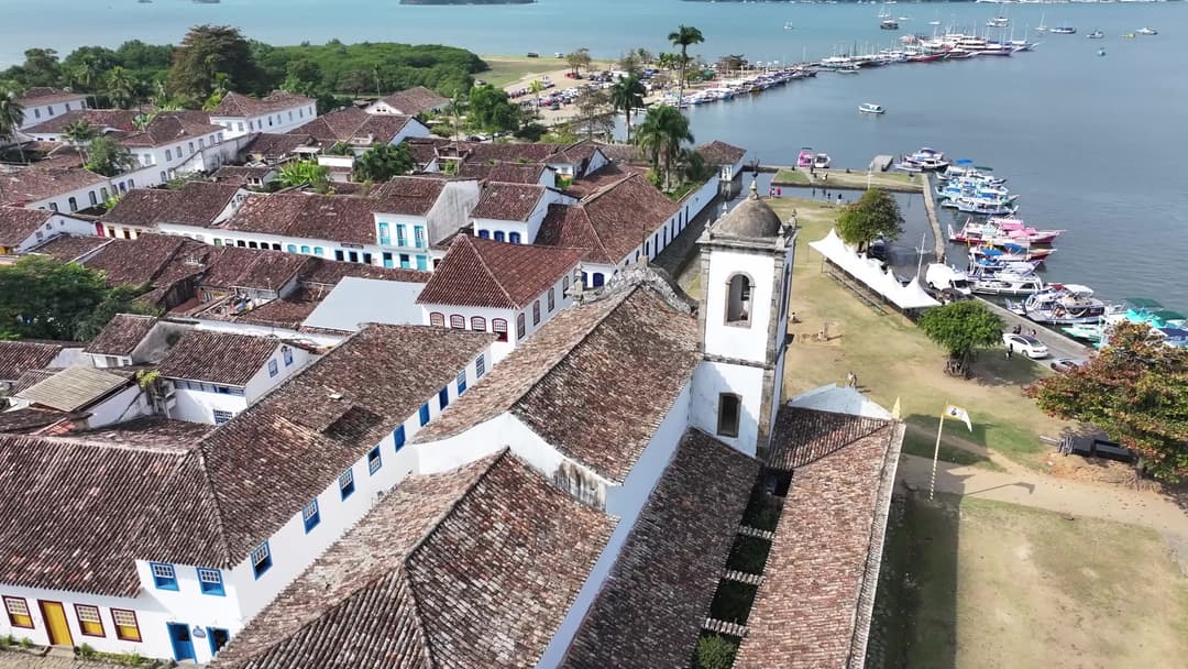 Igreja Matriz de Paraty
