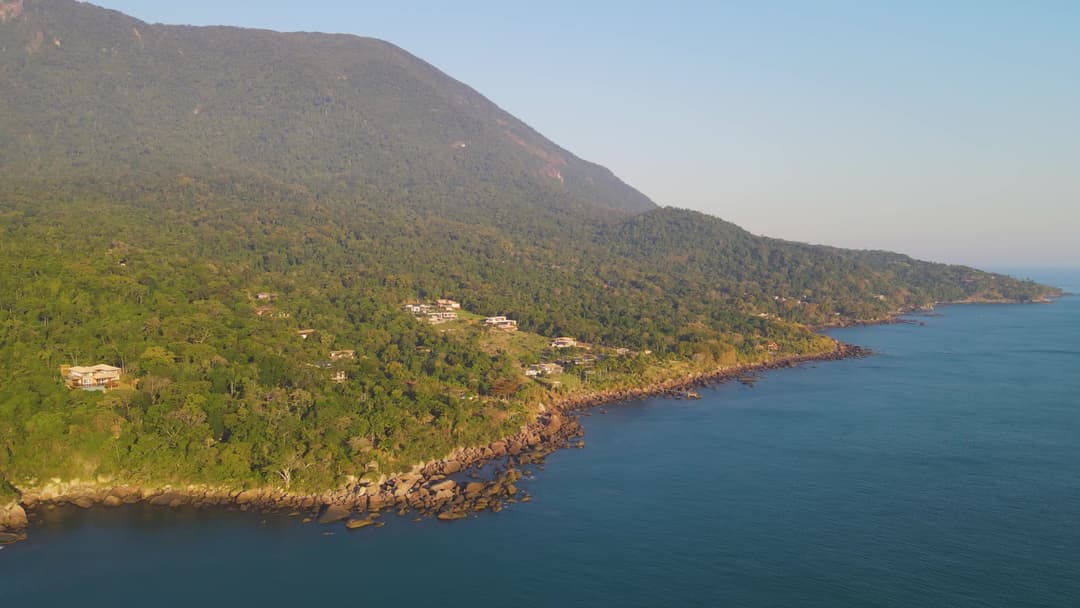 Vista Aérea de Ilhabela 