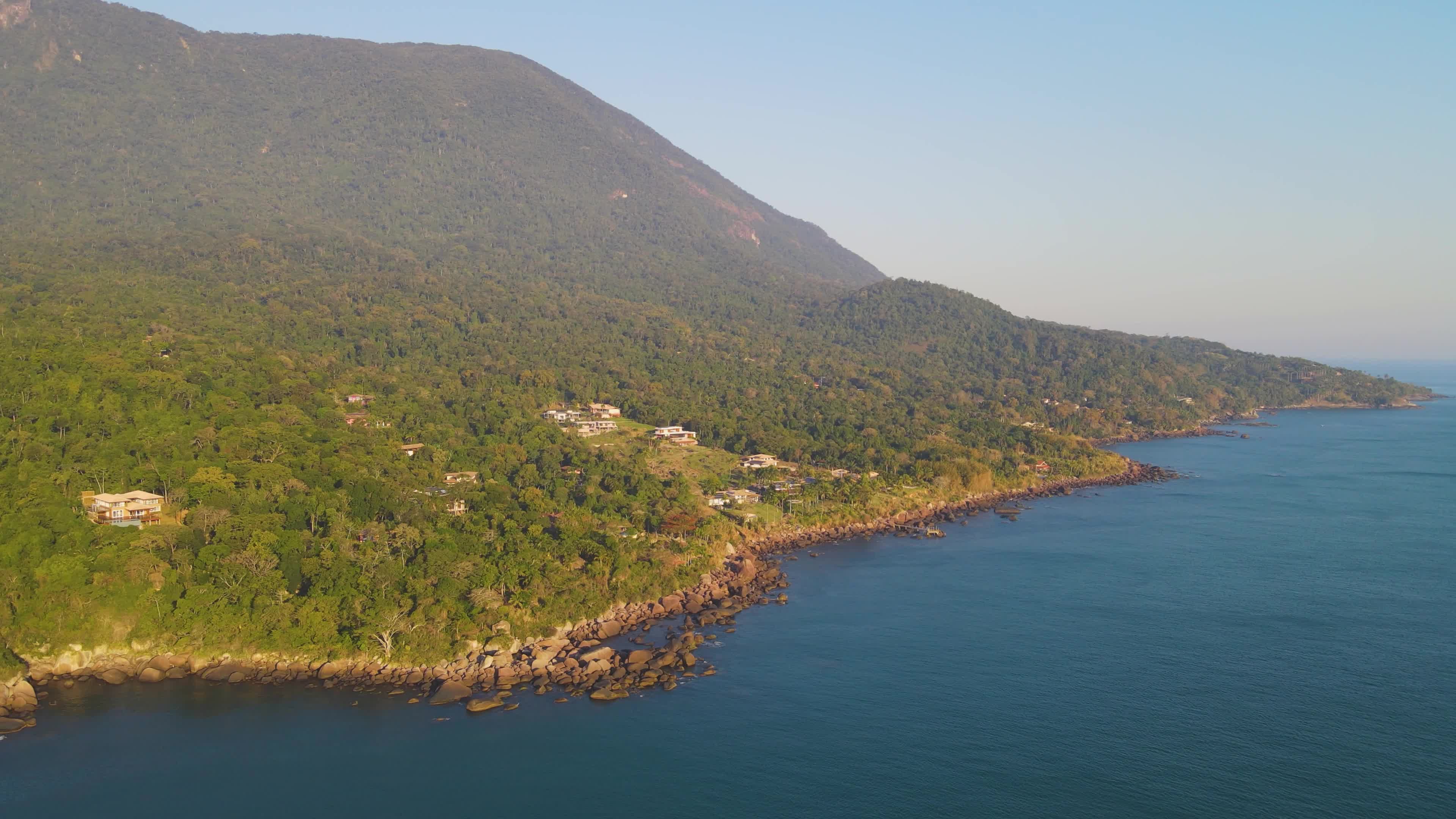 Vista Aérea de Ilhabela 