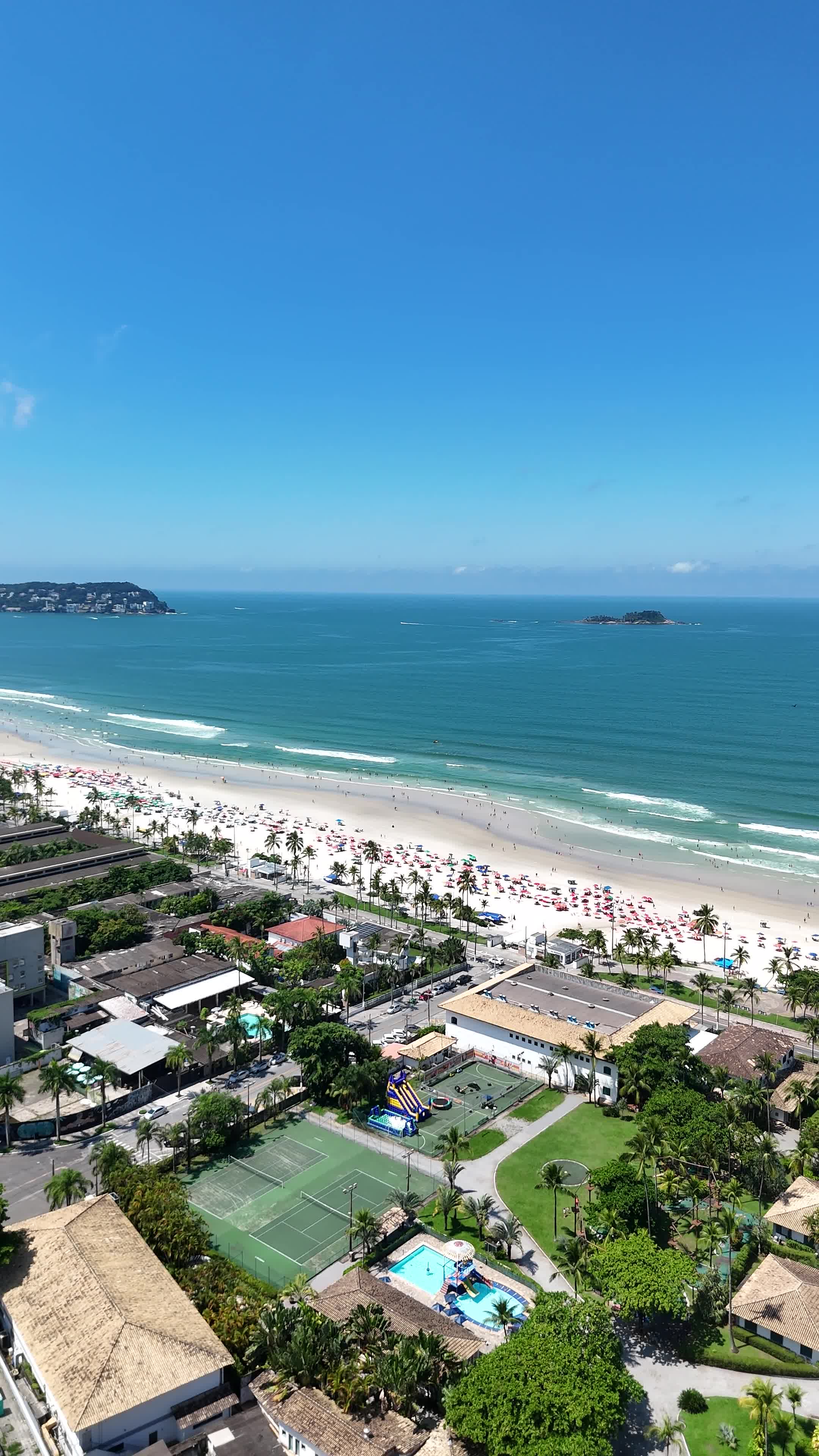 Praia da Enseada Guarujá 