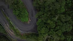 Serra do Corvo Branco - A estrada de cima para baixo