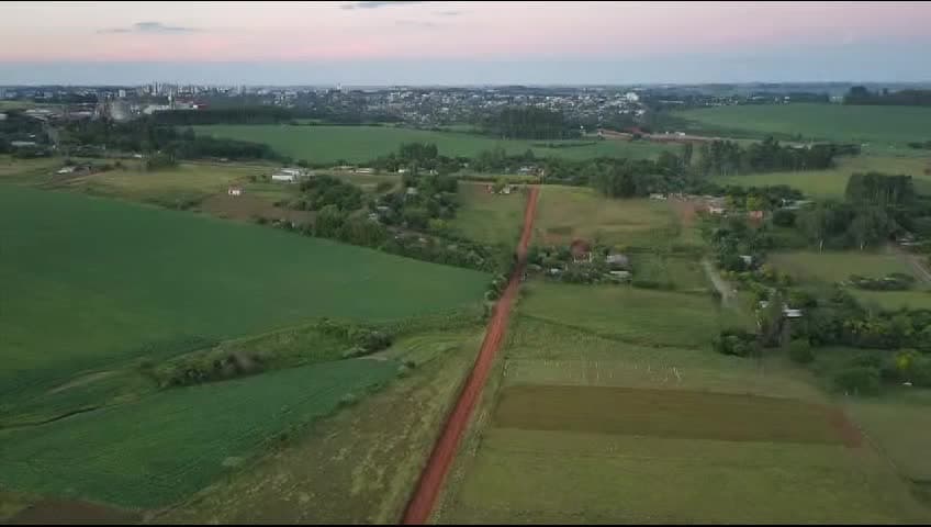 Paisagem da cidade de cruz alta 