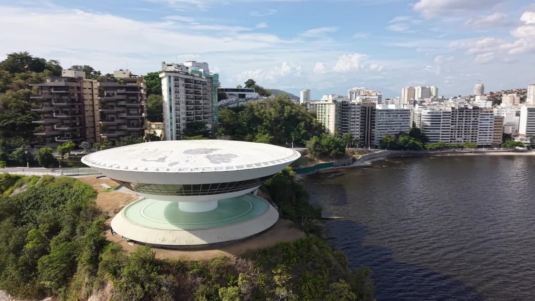 MUISEU DE ARTE CONTEMPORÂNEA – Niterói -  Rio de Janeiro