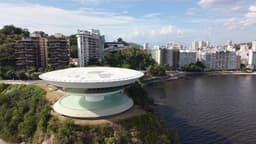 MUISEU DE ARTE CONTEMPORÂNEA – Niterói -  Rio de Janeiro