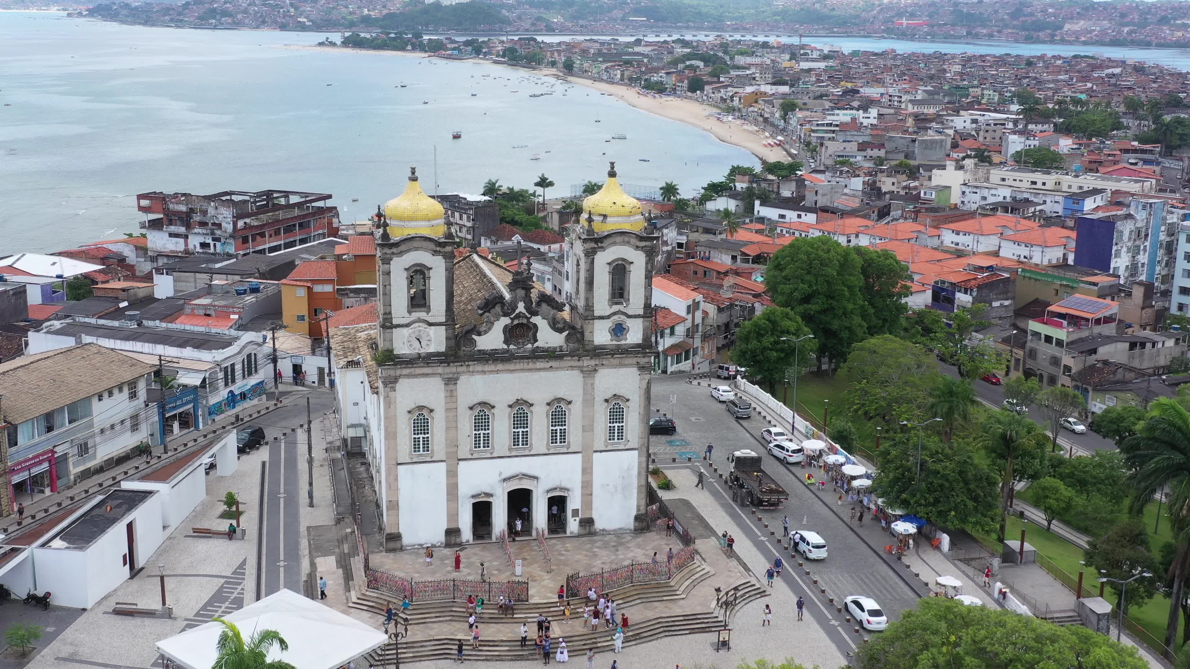 Igreja do Bonfim e Orla de Salvador