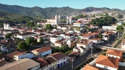 Praça Minas Gerais Mariana 