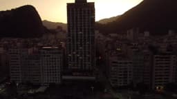 Bairro Copacabana noite