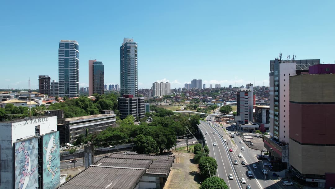 Avenida Tancredo Neves Salvador Bahia